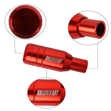 Load image into Gallery viewer, Brand New Universal JDM Ralliart Aluminum Red Automatic Gear Stick Shift Knob Lever Shifter