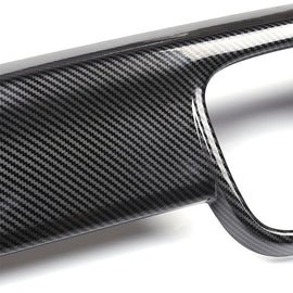 BRAND NEW 3PCS 2018-2020 For Honda Accord 4DR ABS Carbon Fiber Front Grille Cover Moulding Trim + Eye Lid