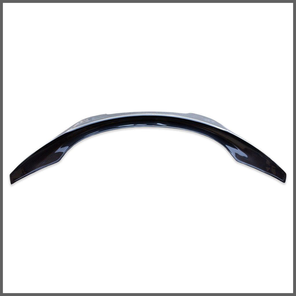 Brand New For 2020-2023 Toyota Supra GR A90 A91 Real Carbon Fiber Trunk Spoiler Wing Lip V Style