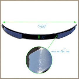 Brand New For 2018-2021 Toyota Camry Gloss Black JDM M4 Style Trunk Spoiler Wing Lip