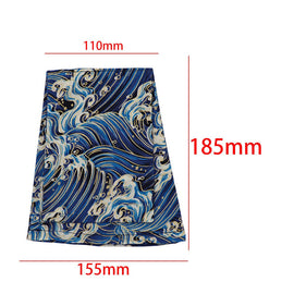 Brand New JDM Sakura Blue Wave Shift Boot Cover Universal Manual & Automatic Transmission