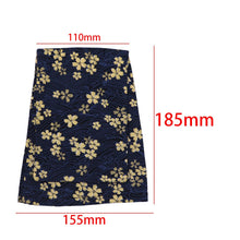 Load image into Gallery viewer, Brand New JDM Blue Flower Blossom Sakura Shift Boot Cover Universal Manual &amp; Automatic Transmission