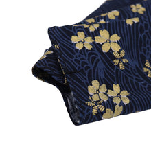 Load image into Gallery viewer, Brand New JDM Blue Flower Blossom Sakura Shift Boot Cover Universal Manual &amp; Automatic Transmission