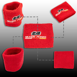 Brand New 1PCS Racing Mugen Power Red Car Reservoir Tank Oil Cover Sock Racing Tank Sock