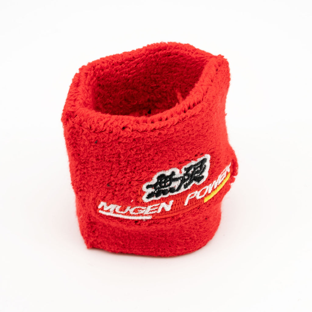 Brand New 1PCS Racing Mugen Power Red Car Reservoir Tank Oil Cover Sock Racing Tank Sock