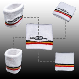 Brand New 1PCS Racing Mugen Power White Car Reservoir Tank Oil Cover Sock Racing Tank Sock