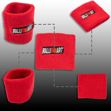 Load image into Gallery viewer, Brand New 2PCS Racing Ralliart Red Car Reservoir Tank Oil Cover Sock Racing Tank Sock