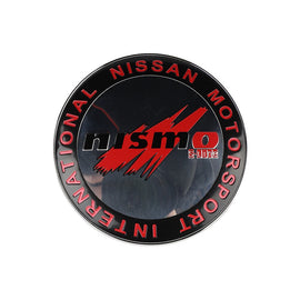 Brand New JDM NISMO Plastic Round Emblem Front Grille Badge For All Cars Front Grille