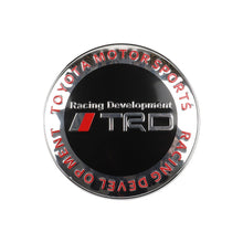 Load image into Gallery viewer, Brand New JDM TRD Plastic Round Emblem Front Grille Badge For All Cars Front Grille