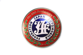 Brand New Universal Japan Automobile Federation JDM JAF 50th Anniversary Emblem Badge For Toyota Front Grille