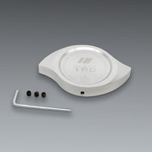 Load image into Gallery viewer, Brand New TRD Silver Billet Aluminum Radiator Protector Pressure Cap Cover Performance