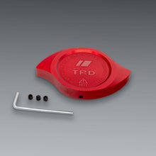 Load image into Gallery viewer, Brand New TRD Red Billet Aluminum Radiator Protector Pressure Cap Cover Performance