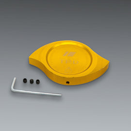 Brand New TOYOTA TRD Gold Billet Aluminum Radiator Protector Pressure Cap Cover Performance