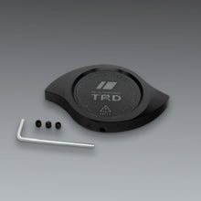 Load image into Gallery viewer, Brand New TOYOTA TRD Black Billet Aluminum Radiator Protector Pressure Cap Cover Performance