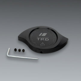Brand New TOYOTA TRD Black Billet Aluminum Radiator Protector Pressure Cap Cover Performance