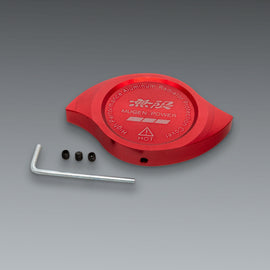 Brand New Mugen Power Red Billet Aluminum Radiator Protector Pressure Cap Cover Performance