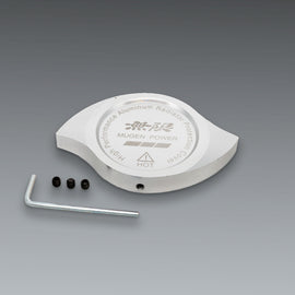 Brand New Mugen Power Silver Billet Aluminum Radiator Protector Pressure Cap Cover Performance