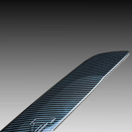 Brand New For TOYOTA SIENNA 2011-2020 Rear Trunk Molding Carbon Fiber Garnish Trim Cover