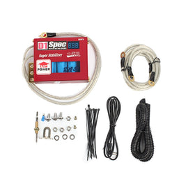 Brand New D1 Spec Red Aluminium Voltage Stabilizer II Led STYLE EARTHING & Voltage Control