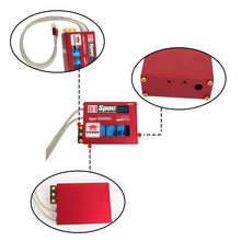 Load image into Gallery viewer, Brand New D1 Spec Red Aluminium Voltage Stabilizer II Led STYLE EARTHING &amp; Voltage Control