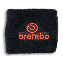 Load image into Gallery viewer, Brand New 1PCS Racing Brembo Black Car Reservoir Tank Oil Cover Sock Racing Tank Sock