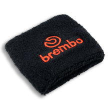 Load image into Gallery viewer, Brand New 1PCS Racing Brembo Black Car Reservoir Tank Oil Cover Sock Racing Tank Sock