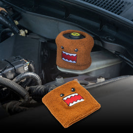 Brand New 1PCS Racing Brown Domo Car Reservoir Tank Oil Cover Sock Racing Tank Sock