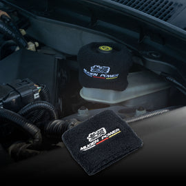 Brand New 1PCS Racing Mugen Power Black Car Reservoir Tank Oil Cover Sock Racing Tank Sock