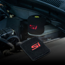 Load image into Gallery viewer, Brand New 1PCS Racing Civic SI Black Car Reservoir Tank Oil Cover Sock Racing Tank Sock