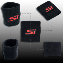 Load image into Gallery viewer, Brand New 1PCS Racing Civic SI Black Car Reservoir Tank Oil Cover Sock Racing Tank Sock