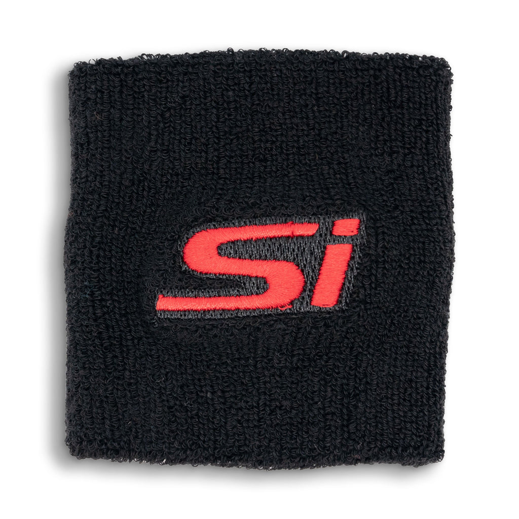 Brand New 1PCS Racing Civic SI Black Car Reservoir Tank Oil Cover Sock Racing Tank Sock