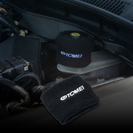 Brand New 1PCS Racing Tomei Black Car Reservoir Tank Oil Cover Sock Racing Tank Sock