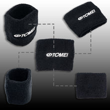 Load image into Gallery viewer, Brand New 2PCS Racing Tomei Black Car Reservoir Tank Oil Cover Sock Racing Tank Sock