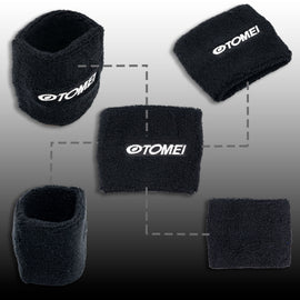 Brand New 1PCS Racing Tomei Black Car Reservoir Tank Oil Cover Sock Racing Tank Sock