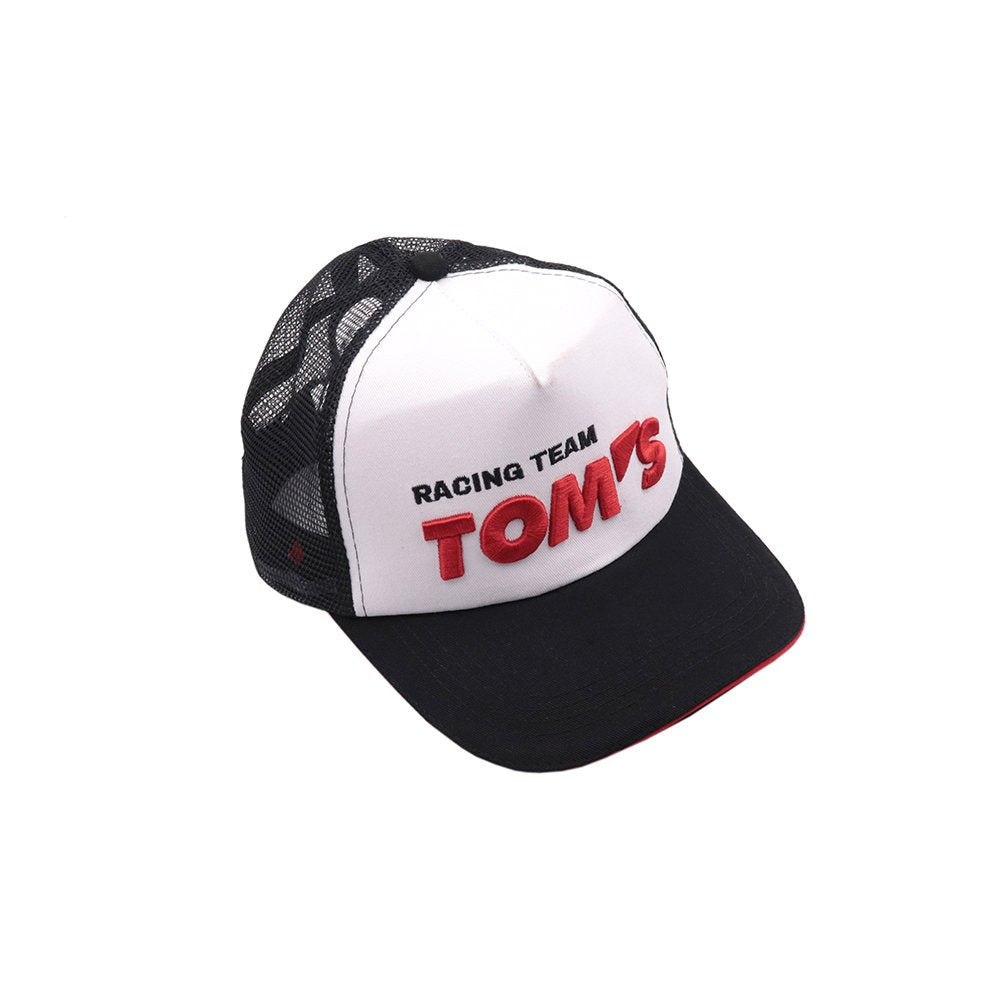 Brand New TOM'S Racing Team TRD Toyota Curved Bill Hat Cap Snapback Trucker Hat TRD Racers