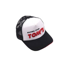Load image into Gallery viewer, Brand New TOM&#39;S Racing Team TRD Toyota Curved Bill Hat Cap Snapback Trucker Hat TRD Racers