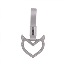 Brand New Devil Bride Demon Heart Silver JDM TSURIKAWA Ring Subway Train Bus Handle Strap Charm Drift