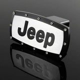 Brand New Jeep Black Tow Hitch Cover Plug Cap 2