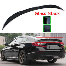 Load image into Gallery viewer, Brand New For 2018-2021 Honda Accord Gloss Black JDM V Style Rear Trunk Spoiler Wing Lip