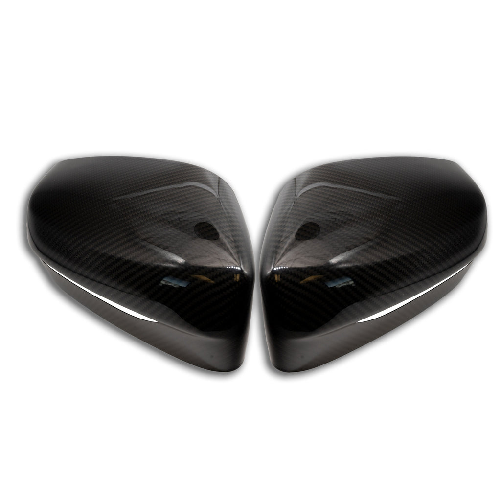 Brand New 2019-2024 BMW G20 G21 330i M340i 3-Series Real Carbon Fiber Mirror Covers Tape-On