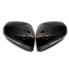 Load image into Gallery viewer, Brand New 2019-2024 BMW G20 G21 330i M340i 3-Series Real Carbon Fiber Mirror Covers Tape-On