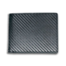 Load image into Gallery viewer, Brand New Men&#39;s Carbon Fiber Leather Bifold Credit Card ID Holder Wallet US