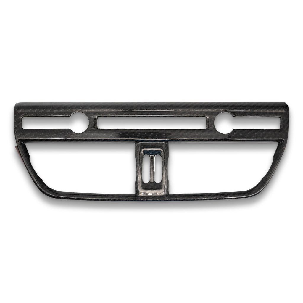 Brand New For Porsche Macan 2019-2021 Real Carbon Fiber Interior Console A/C Air Outlet Trim