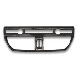 Brand New For Porsche Macan 2019-2021 Real Carbon Fiber Interior Console A/C Air Outlet Trim