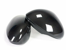 Load image into Gallery viewer, Brand New For 2017-2024 Alfa Romeo Giulia Real Carbon Fiber Mirror Covers Caps