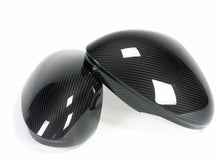 Load image into Gallery viewer, Brand New For 2017-2023 Alfa Romeo Giulia Real Carbon Fiber Mirror Covers Caps