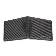 Load image into Gallery viewer, Brand New Mugen Power Men&#39;s Carbon Fiber Leather Bifold Credit Card ID Holder Wallet US