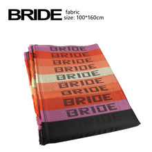 Load image into Gallery viewer, BRAND NEW Full Rainbow JDM Bride Fabric Cloth For Car Seat Panel Armrest Decoration 1M×1.6M