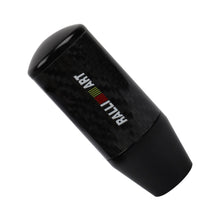 Load image into Gallery viewer, Brand New Universal Ralliart Black Carbon Fiber Manual Gear Stick Shift Knob Lever Shifter M12 M10 M8