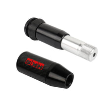 Load image into Gallery viewer, Brand New Universal HKS Black Carbon Fiber Automatic Gear Shift Knob Shifter Lever Head